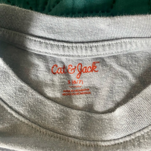 3 FOR $10! • Kids Cat & Jack Unicorn T-shirt - Picture 2 of 3